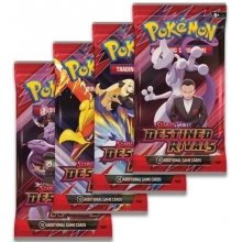 POKEMON COMPANY 10-10157-101 TCG SCARLET & VIOLET DESTINED RIVALS BOOSTER INGLES