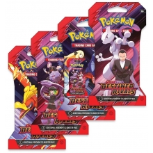 POKEMON COMPANY 100-10546 TCG SCARLET & VIOLET DESTINED RIVALS SLEEVED BOOSTER ESPAOL