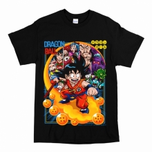 AGUANTE DRAGON BALL NEGRA TALLA L