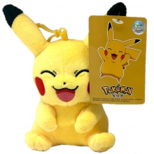 FD 17-D0012P POKEMON 5PULG PIKACHU KEYCHAIN ( JAPAN )