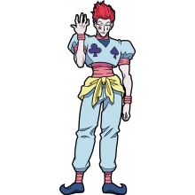 FIGPIN HUNTER X HUNTER HISOKA 708
