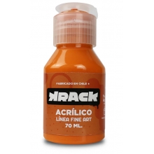 KRACK ACRILICO NARANJA CALABAZA 70ML