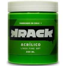 KRACK ACRILICO VERDE PALTA 250ML
