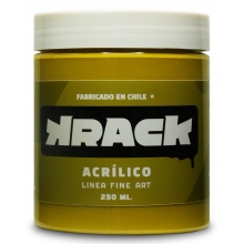 KRACK ACRILICO PIPE�O 250ML