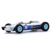 MAGAZINE F1FERRARI512F1 ( ABF1M048A ) 1:43 1964 FERRARI 512 F1 8 LORENZO BANDINI WHITE BLUE