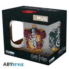 ABYSSE ABYMUG285 HARRY POTTER MUG 320 ML THE 4 HOUSES SUBLI