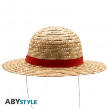 ABYSSE ABYROL020 ONE PIECE LUFFY STRAW HAT ADULT SIZE X6