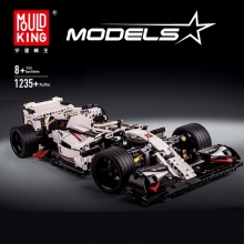 MOULDKING 13117 BUILDING BLOCKS ( F1 RACING CAR 1235PCS ) FORMULA 1