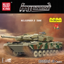 MOULDKING 20020S BUILDING BLOCKS ( R / C TANK 1100PCS )