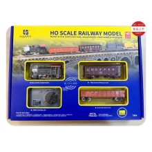 HANFIY 66100 TRAIN SET 0-4-0 TANK LOCO HO / 1;87
