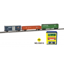 HANFIY 95015 TRAIN CARRIAGE ASSEMBLY 3PCS HO / 1:87
