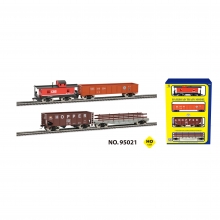 HANFIY 95021 TRAIN CARRIAGE ASSEMBLY 4PCS HO / 1:87