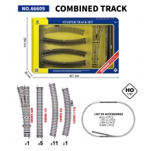 HANFIY 66609 TRAIN TRACK HO RAIL HO / 1:87