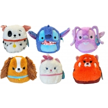 IMEX SQDI01255 SQUISHMALLOWS DISNEY PELUCHES FLUFFY 20 CM