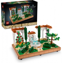 LEGO 10359 ICONS JARDIN CON FUENTE