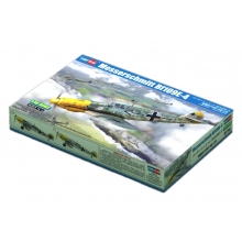 HOBBYBOSS 81792 1:48 MESSERSCHMITT BF109E 4