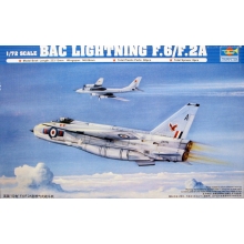TRUMPETER 01654 1:72 ENGLISH ELECTRIC ( BAC ) LIGHTNING F 2A F 6
