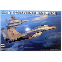TRUMPETER 01677 1:72 MIG 29UB FULCRUM ( IZDELIYE 9.51 )