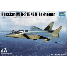 TRUMPETER 01680 1:72 RUSSIAN MIG 31B BM FOXHOUND