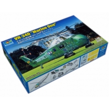 TRUMPETER 02885 1:48 VH 34D MARINE ONE RE EDITION