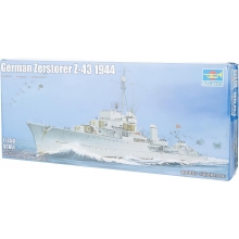 TRUMPETER 05323 1:350 GERMAN ZERSTORER Z 43, 1944