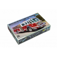 TRUMPETER 07445 1:72 AMERICAN LAFRANCE EAGLE FIRE PUMPER