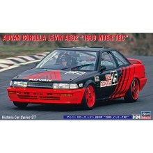 HASEGAWA 21137 1:24 ADVAN COROLLA LEVIN AE92