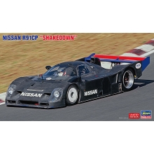 HASEGAWA 20658 1:24 NISSAN R91CP SHAKEDOWN
