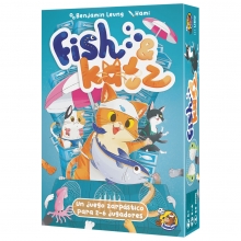 HEIDELBAR GAMES HBFK01ES FISH AND KATZ