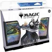 WIZARDS OF THE COAST D38540000 MTG FINAL FANTASY STARTER KIT INGLES