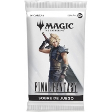 WIZARDS OF THE COAST D38420000 MTG FINAL FANTASY PLAY BOOSTER INGLES