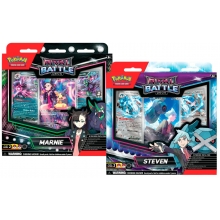 POKEMON COMPANY 10-10156-101 POKEMON TCG RIVAL BATTLE DECK MARNIE STEVEN ESPAOL