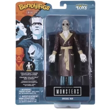 NOBLE NN1168 BENDYFIGS MONSTER INVISIBLE MAN