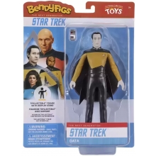 NOBLE NN1506 BENDYFIGS STAR TREK DATA