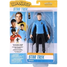 NOBLE NN1503 BENDYFIGS STAR TREK SPOCK