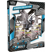 POKEMON TCG SCARLET & VIOLET BLACK BOLT BINDER COLLECTION ESPAOL