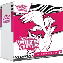 POKEMON TCG SCARLET & VIOLET WHITE FLARE ELITE TRAINER BOX ENGLISH