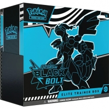 POKEMON TCG SCARLET & VIOLET BLACK BOLT ELITE TRAINER BOX ESPAOL