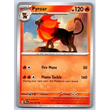 POKEMON PRISMATIC EVOLUTIONS CARTA PYROAR POCO COMUN