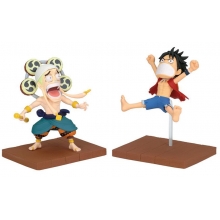 BANPRESTO 3592 ONE PIECE WCF LOG STORIES LUFFY ENEL