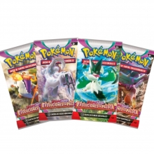 POKEMON COMPANY 185-50413 TCG SCARLET & VIOLET EVOLUCIONES EN PALDEA BOOSTER ESPAOL