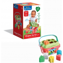 CLEMENTONI 17106 CUBO FORMAS Y COLORES