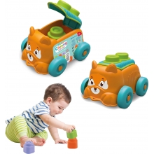 CLEMENTONI 17487 CLEMMY CACHORRO SENSORIAL NARANJO