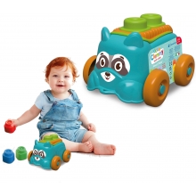 CLEMENTONI 17488 CLEMMY CACHORRO SENSORIAL AZUL