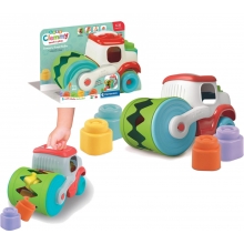 CLEMENTONI 17495 TRAGABLOQUES SENSORIAL