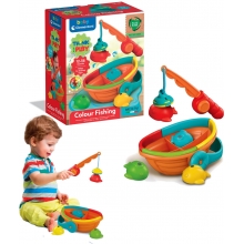 CLEMENTONI 17513 PESCA JUEGA Y APRENDE