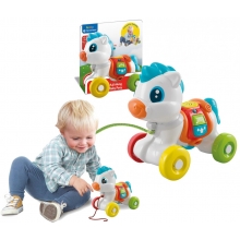 CLEMENTONI 17812 ARRASTRE BABY PONY