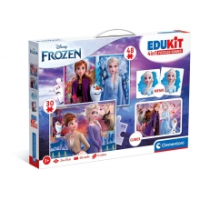 CLEMENTONI 18292 EDUKIT 4 EN 1 FROZEN