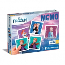 CLEMENTONI 18314 MEMO POCKET - DISNEY FROZEN