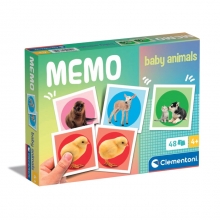 CLEMENTONI 18315 MEMO - BEBES ANIMAUX